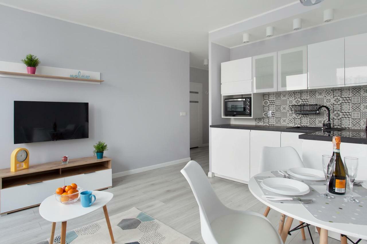 Luxury Apartment Solvo Gdańsk Kültér fotó